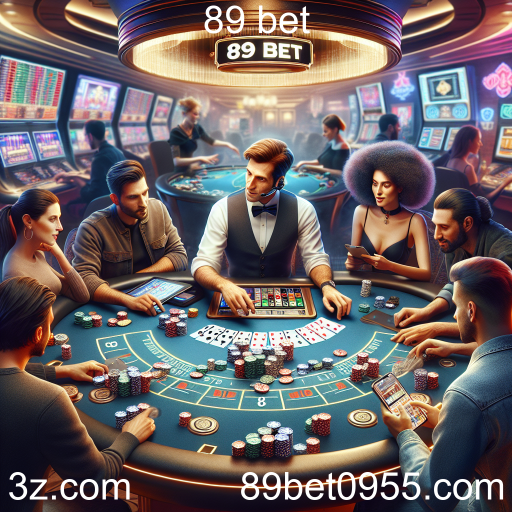 Descubra a Experiência do Jogo ao Vivo no 89 Bet