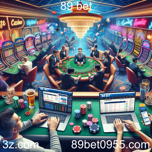 Explorando o Mundo das Apostas Esportivas com 89 Bet