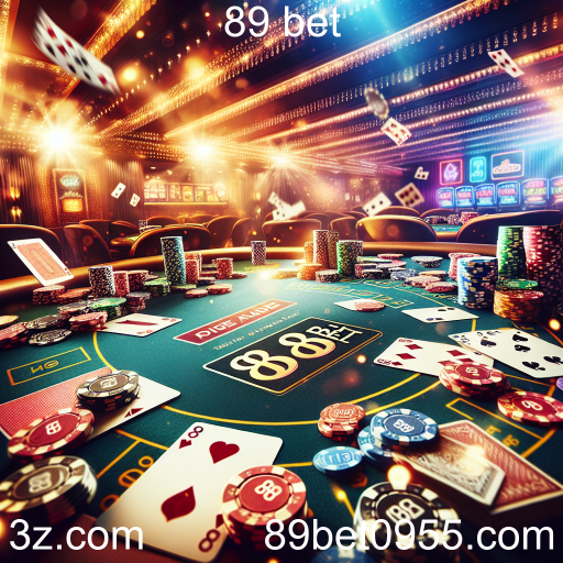 Descubra a Diversão dos Jogos de Mesa na 89 Bet